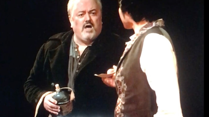 Met Opera Live HD Broadcast "Il Trovatore" Messenger 2016